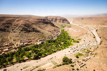 Valley of Amtoudi Id Aïsa, Morocco