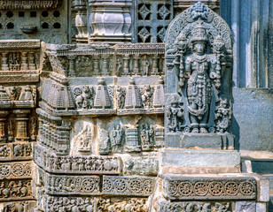 Somanatha pur temple, India