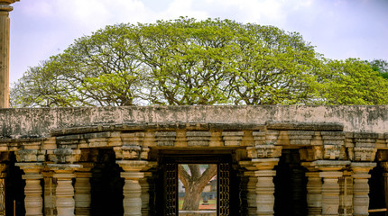 Obraz premium Somanatha pur temple, India