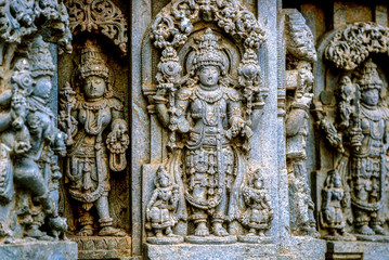 Somanatha pur temple, India