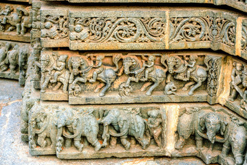 Somanatha pur temple, India