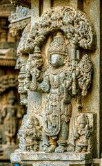 Obraz premium Somanatha pur temple, India