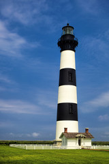 Bodie Island Lighthouse - Outer Banks of North Carolina