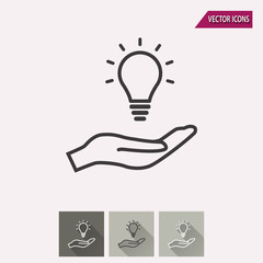 Donate - vector icon.