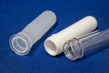 Plastic preform for bottle for food and drug