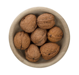 Wallnuts in bowl