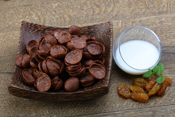 Choco corn flakes