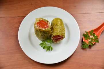 Biber Dolması
