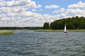 Jezioro Mamry/The Mamry Lake, Masuria, Poland © Pictofotius