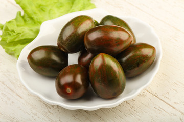 Black tomato - Kumato