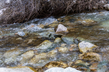 the net flow of the river