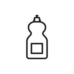cleanser icon illustration