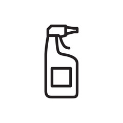 cleanser icon illustration