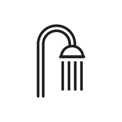 shower icon illustration