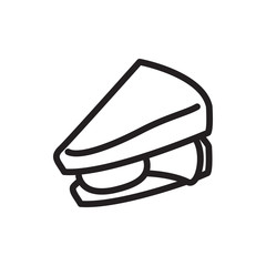 sandwich icon illustration