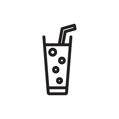 soda icon illustration