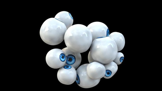 Eyes - 4K Animation