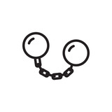 "ball chain icon illustration" Stock photo and royalty-free images on