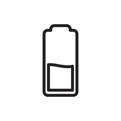 battery icon vector