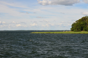 Jezioro Mamry/The Mamry Lake, Masuria, Poland