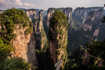 Zhangjiajie Karst Pillars