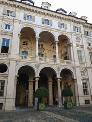 Fototapeta na wymiar Palazzo di Citta in Turin