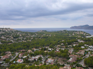 Fototapeta premium Puig de sa Morisca (Moorish Peak) archaeological park in Majorca