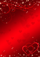 Background Valentine's Day