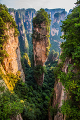 Zhangjiajie Karst Pillars