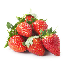 fresh strawberries