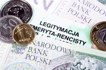 Polish pensioner card, Social Insurance ZUS