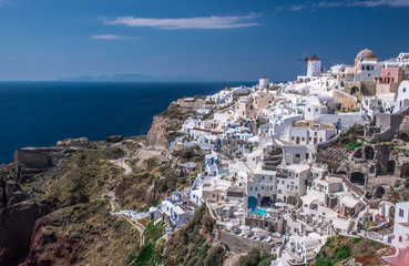 Oia  Santorin 