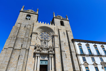 Porto Cathedral, Portugal.
