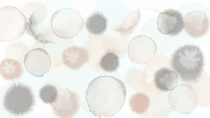 Obraz na płótnie Canvas brown winter tone color vector background look like watercolor drop style