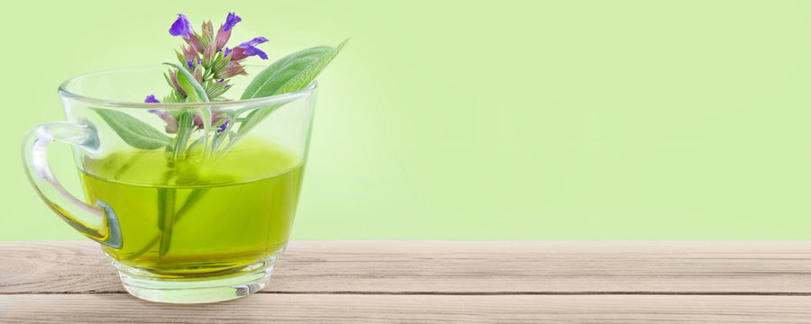 Tee und Salbei - Sage