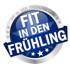 button with text Fit in den Frühling