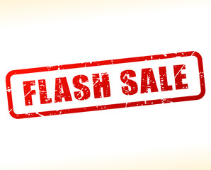 flash sale text buffered