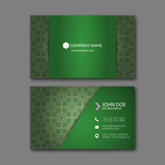 Business Card Template.