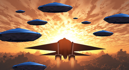 Aircraft and UFOs