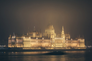 Amazing Hungarian Parliament building.