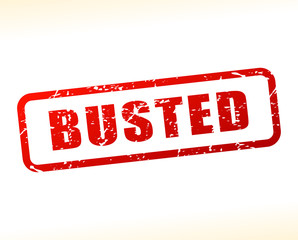 busted text buffered