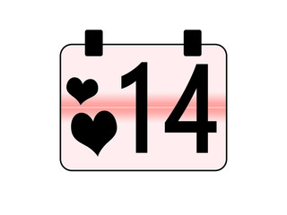 14 date icon