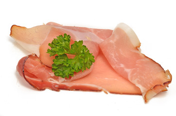 Roher Schweineschinken
