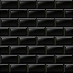 black tiles backgroud