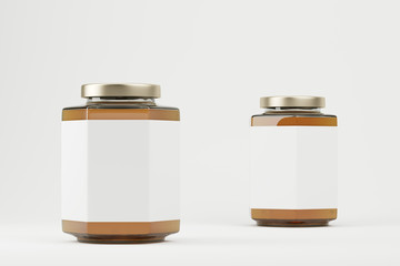 Close up of salt and pepper shaker