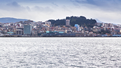 Vista de Vigo desde la ría