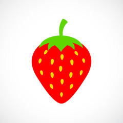 Vector strawberry illustration