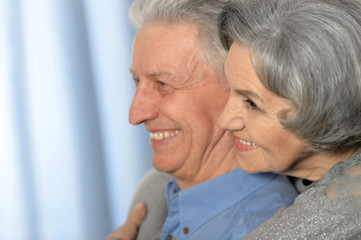happy mature couple 