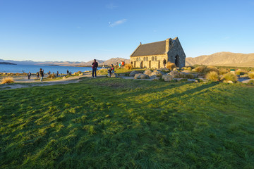 Church of Good Shepherd, New Zealand
