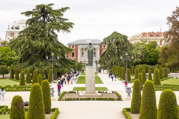 Il palazzo reale di Madrid - Spagna